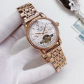 Patek Philippe Rose Gold Open-Heart Watch