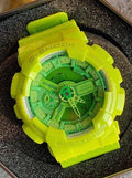 Casio Green Dial Strap Watch