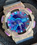 Casio Blue Dial Strap Watch