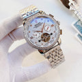Rolex White Dial Two-Tone Watch