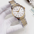 Tissot Two-Tone White Dial Watch