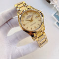 ROLEX Gold Dial Bracelet Watch