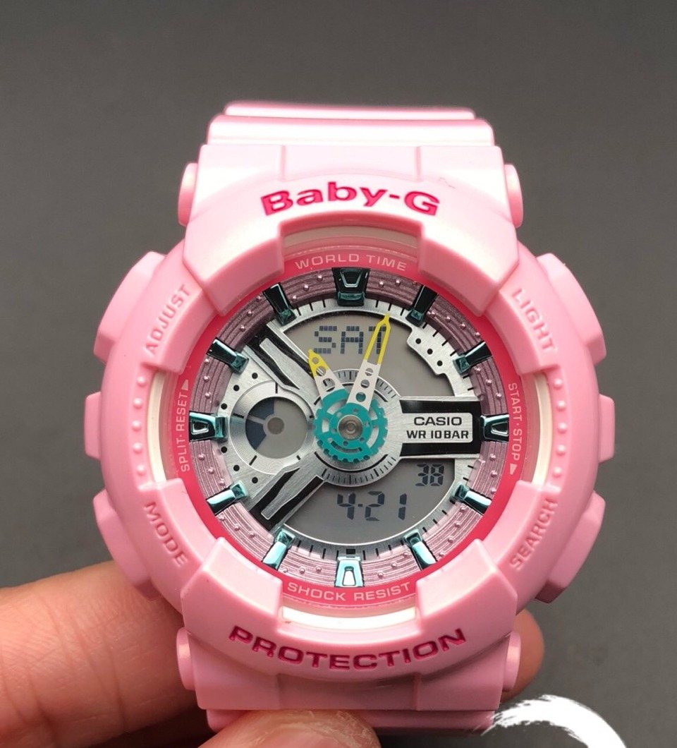 Casio Pink Watch