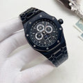 Black Dial Bracelet Watch