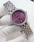 OMEGA Silver Bracelet Watch