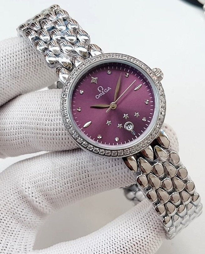 OMEGA Silver Bracelet Watch