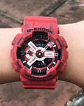 G-SHOCK Red Black Watch