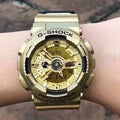 G-SHOCK Gold Black Watch
