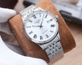 Silver White Dial Bracelet Watch